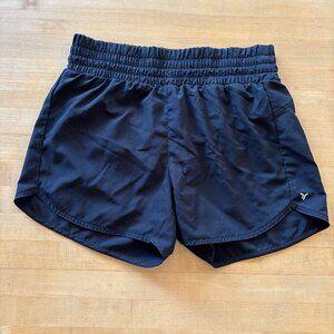 Black Old Navy Active Exercise Running Shorts Girls Youth XL